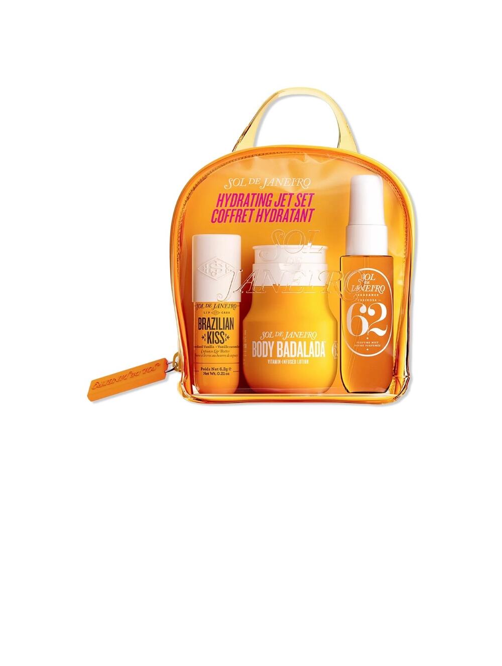 Sol de Janeiro Hydrating Jet Set Cheirosa 62 Mini Travel Gift Set